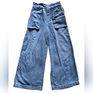 Young Fabulous and Broke Paper Bag Waist Jeans